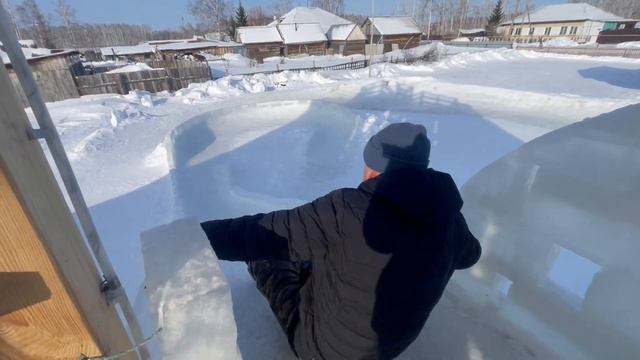 Горка❄️с.Киевка Татарский р-он❄️Новосибирская область🇷🇺 смотреть онлайн