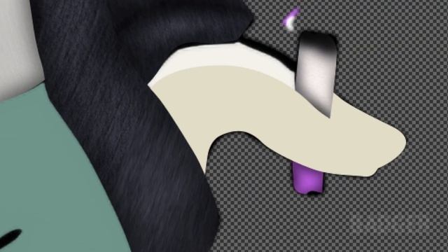 Making Garcello from a Friday Night Funkin' Mod in Photoshop | Speed Edit смотреть онлайн