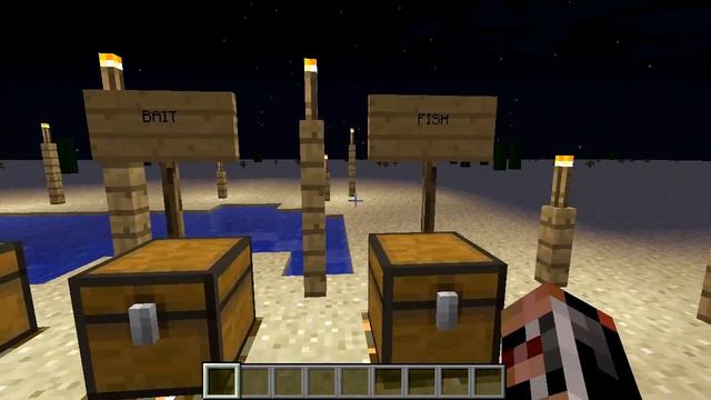 Minecraft Mod Spotlight - Fishing Craft Mod 1.17 смотреть онлайн