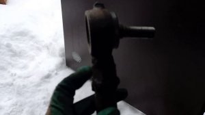 Косилка КЗН  модернизация наконечника шатуна