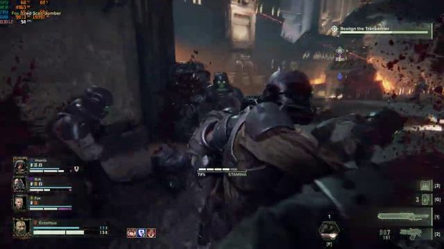 Warhammer 40000 Darktide - Тест нового ПК смотреть онлайн