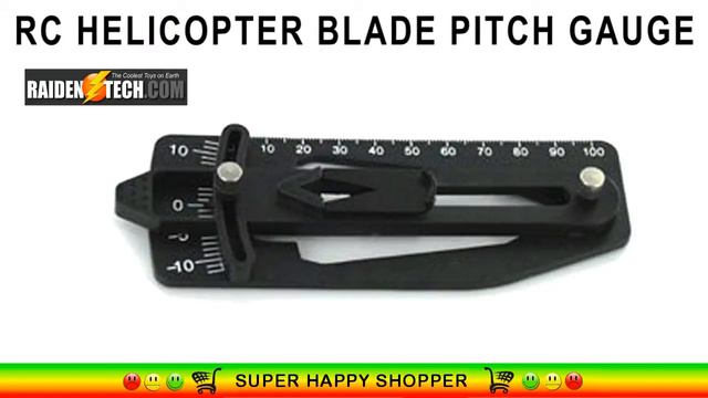 RC Helicopter Blade Pitch Gauge - Collective Balancer Heli Accessories смотреть онлайн
