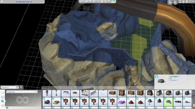 Modern Tree House / The Sims 4 / Speed Build / Современный Домик на Дереве / Симс 4 смотреть онлайн