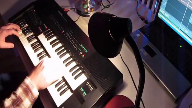 Unknown reggae, on Casio DM-100 смотреть онлайн