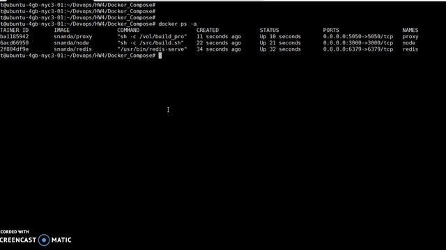 DevOps HW#4 Task 1 - Docker Compose смотреть онлайн