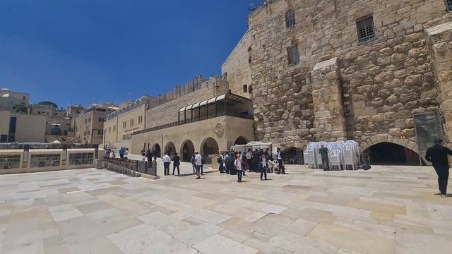What is the Western Wall (Wailing Wall), the holy place for Jews in Jerusalem? смотреть онлайн