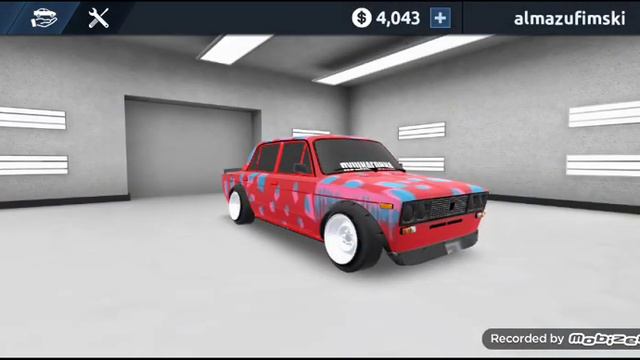 Russian car drift устроили соревнования с другом смотреть онлайн