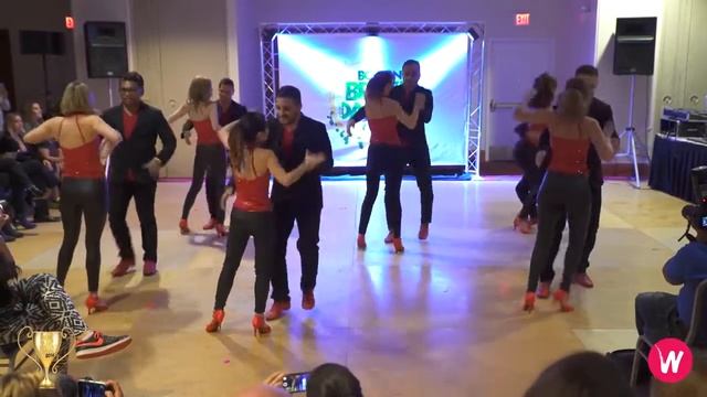 Daniel y Desiree WTP Boston - Bachata en Nueva York смотреть онлайн