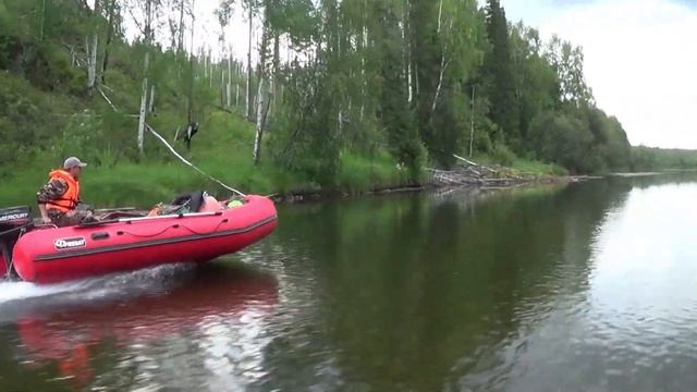 Мой первый пойманый хариус. река вижай, река лозьва смотреть онлайн