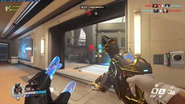 Overwatch Chill Stream смотреть онлайн