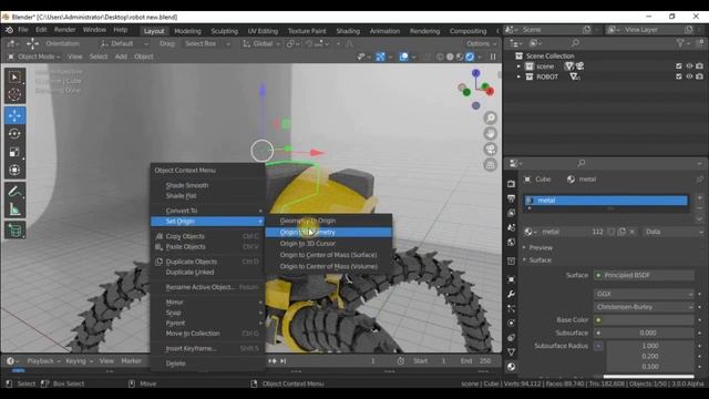 blender 3.0 toon robot tutorial free download смотреть онлайн