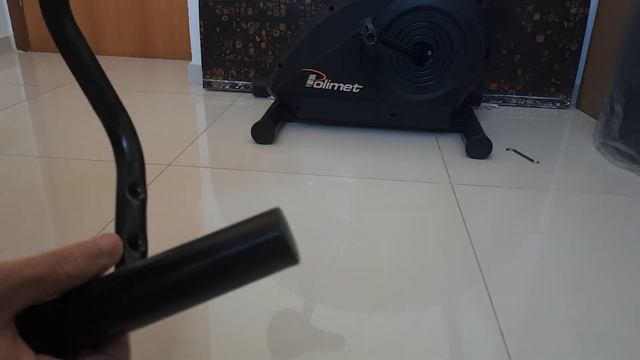CHEGOU O GUIDÃO DE REPOSIÇÃO! - BICICLETA ERGOMÉTRICA POLIMET BP 880 смотреть онлайн
