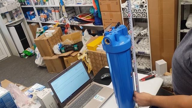 Aquafilter FH20B1-B-WB - фильтр для холодной воды стандарта BIG BLUE 20" смотреть онлайн