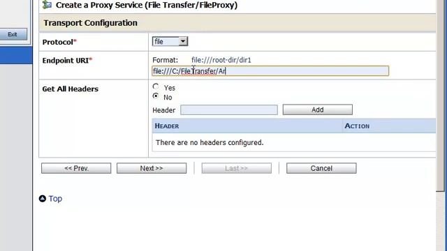 File Transfer through the Oracle Service Bus смотреть онлайн