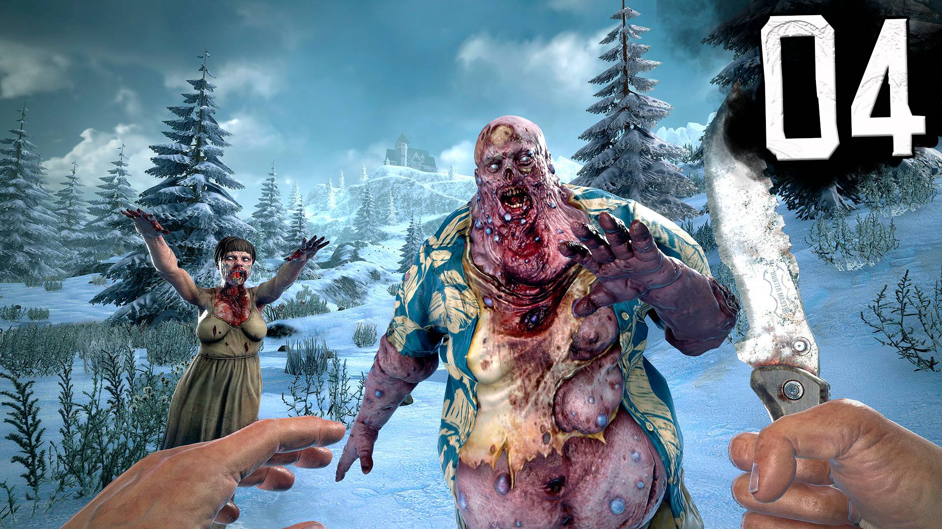 ТОРГОВЕЦ ОСТАВИЛ МЕНЯ УМИРАТЬ ► 7 days to die #4 смотреть онлайн