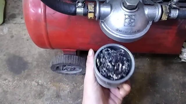 Маслоотстойник для компрессоров от холодильника. смотреть онлайн