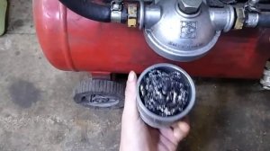 Маслоотстойник для компрессоров от холодильника.