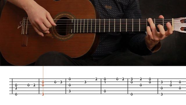 Morrowind Theme Song guitar cover tutorial free tabs смотреть онлайн