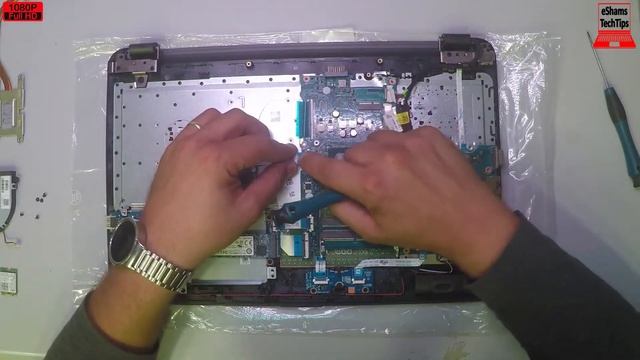 HP 250 G5 i7 Partial Disassembly and Reassembly смотреть онлайн