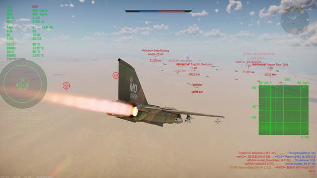 THE VARK IS HERE | F-111A War Thunder смотреть онлайн