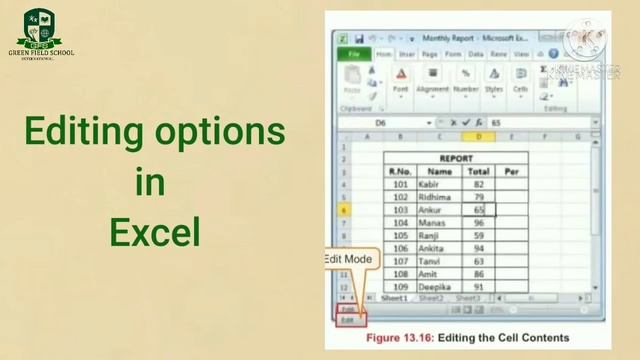 Grade 6 ICT L-7 Editing a worksheet(Part 1) смотреть онлайн