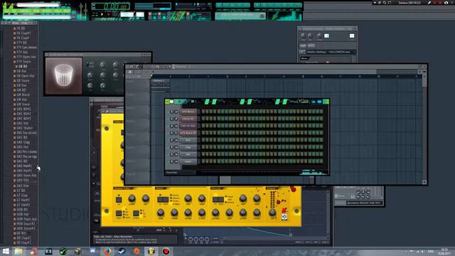 Урок по FL Studio 11( Краткий обзор инструментала ) смотреть онлайн