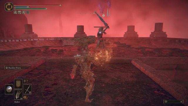 ELDEN RING Rot Lake pillars (parry kill) смотреть онлайн