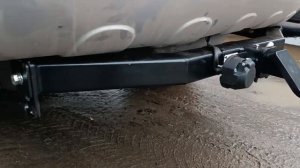 Фаркоп на Great Wall Hover H5 2010-2016 Бизон