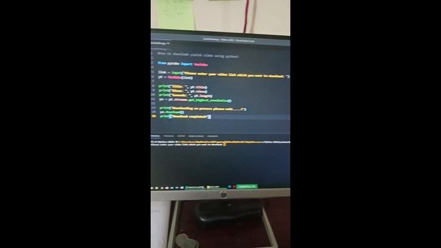 YouTube video download using python! | #youtube #programming #pythonprogramming #technology #tech смотреть онлайн