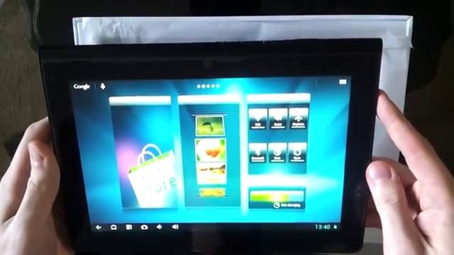 Pipo M8 Pro - 9.4" Ecran IPS Android 4.1 16Go RK3188 Quatre Coeurs Tablette смотреть онлайн