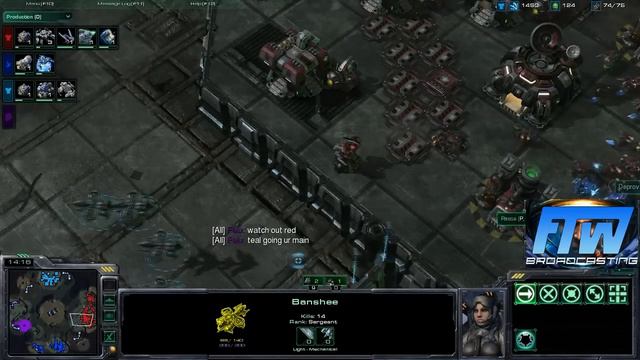 Starcraft 2: Thor Breeding Ball Trollcast #52 - FTW Broadcasting смотреть онлайн