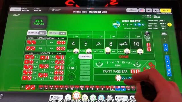That one time we turned $44 into $1700 in Las Vegas at THE D Casino Bubble Craps ?BONUS EPISODE смотреть онлайн