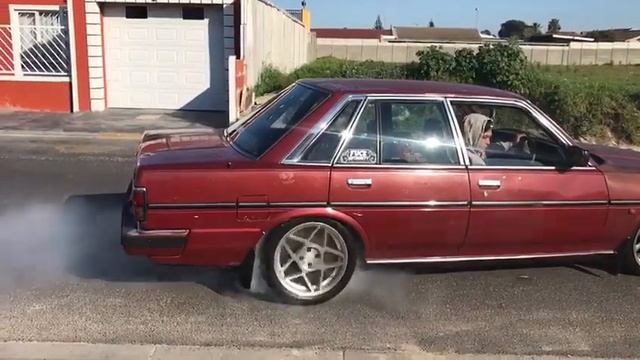 Toyota Cressida VQ35 смотреть онлайн