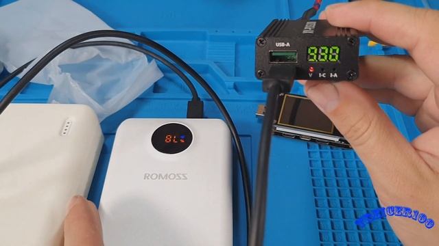Повербанк ROMOSS SW20 PRO 20000mAh смотреть онлайн