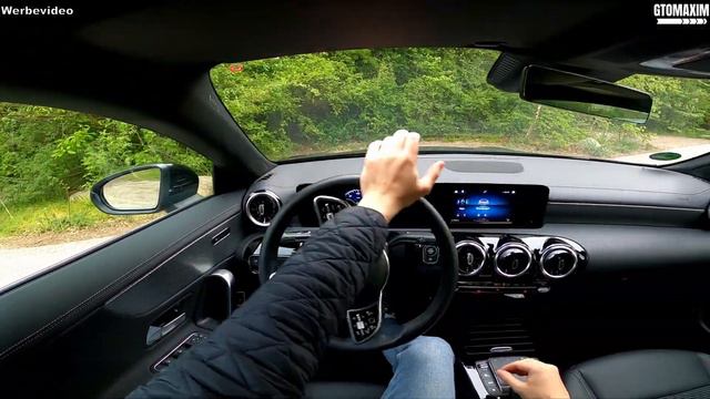 2021 Mercedes Benz CLA 180 - Review & Pov Test Drive