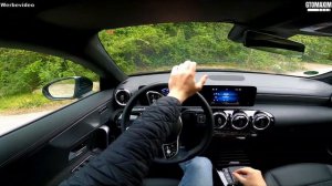 2021 Mercedes Benz CLA 180 - review & pov test drive