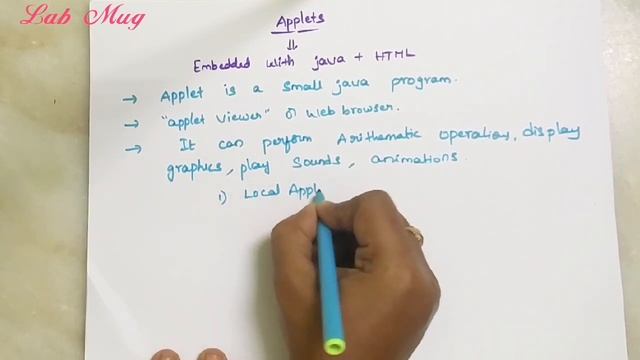 Applets introduction and types of applets in java || 53 || java course in telugu смотреть онлайн