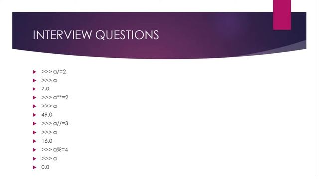 Python Interview Questions & Answers Part 3 смотреть онлайн