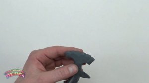 КАК СЛЕПИТЬ АКУЛУ МОЛОТ ИЗ ПЛАСТИЛИНА | PLASTICINE HAMMERHEAD SHARK