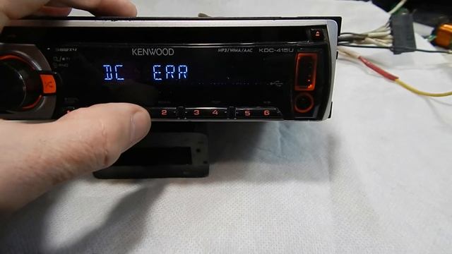 Kenwood как разблокировать защиту Protect смотреть онлайн