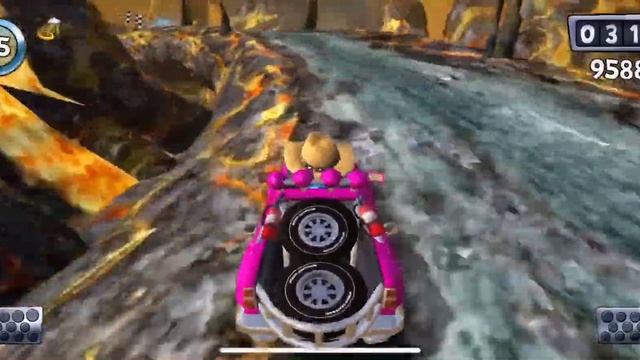 Beach Buggy Blitz. Собиратель монет не заработал смотреть онлайн