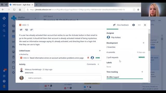 Linking Tickets to Code: JIRA and Bitbucket Integration смотреть онлайн