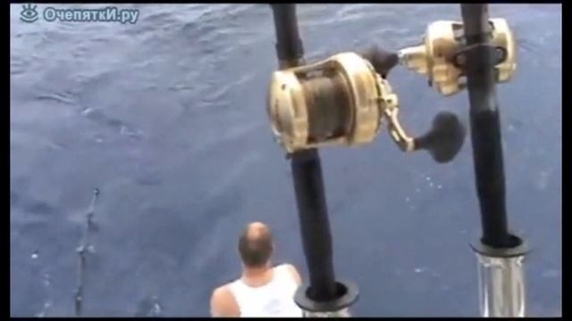 Морская рыбалка видео приколы/Рыбалка на тунца смотреть онлайн