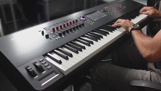 SILVERED GRAND PIANO | YAMAHA MONTAGE M MODX PLUS | LIBRARY | Performed by MeXKeys смотреть онлайн