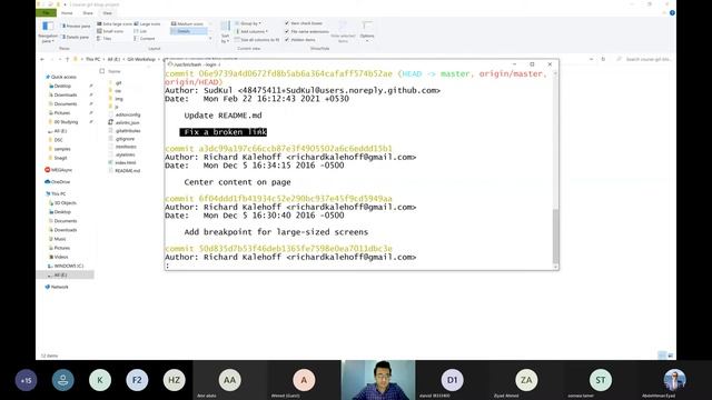 Git & GitHub & Version Control смотреть онлайн