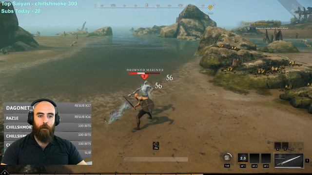 NEW WORLD First Look w/ Bajheera (Part 1) - Amazon MMORPG 2020 Preview Event (Beta) смотреть онлайн