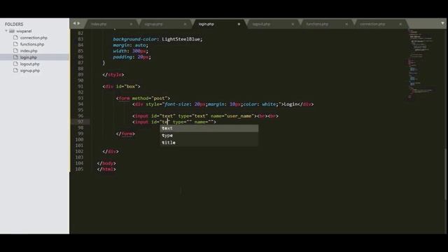 PHP MySQL Login System - Wixpanel смотреть онлайн