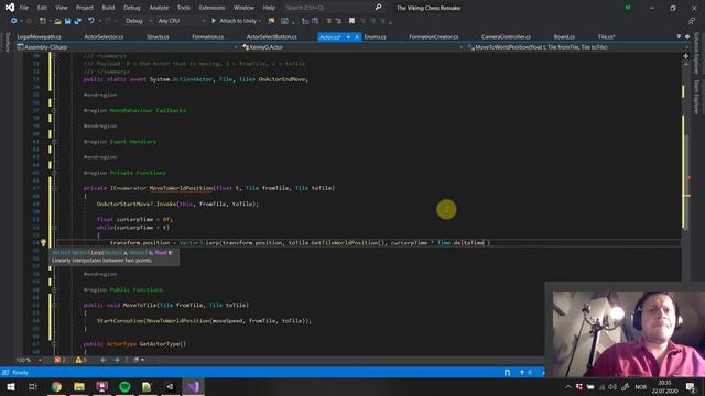 Coding with Kenny G in Unity3D - Viking Chess: Hnefatafl - Episode 15 - The Gamecontroller! смотреть онлайн