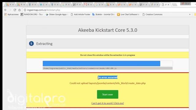 Respaldo y Restauracion de Joomla 3.x - Akeeba Backup смотреть онлайн