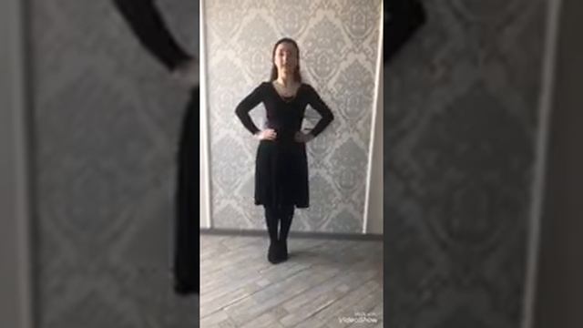 Занятие 3. «Повторение основного хода танца «Симд" 13.04.2020 смотреть онлайн
